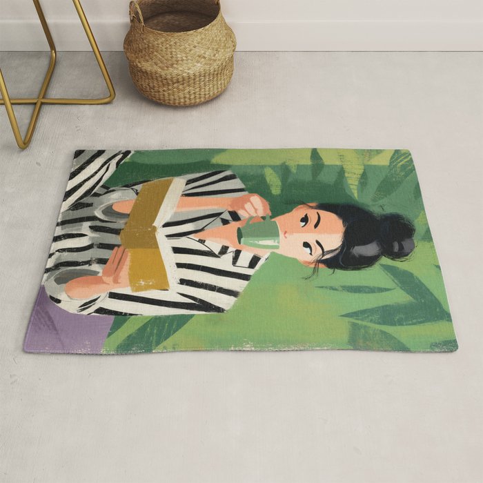 Morning Muse in Stripes Rug Gallery Image 1