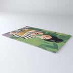 Morning Muse in Stripes Rug Gallery Image 3