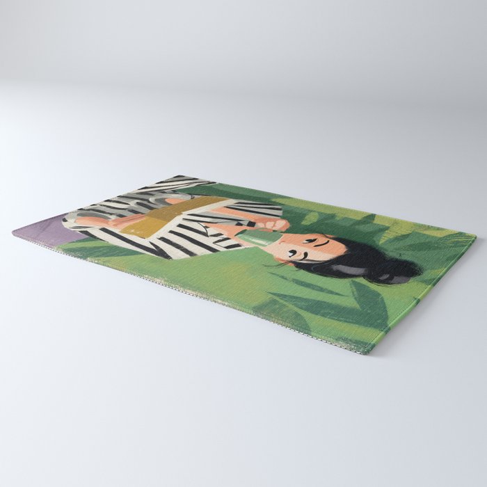 Morning Muse in Stripes Rug Gallery Image 3