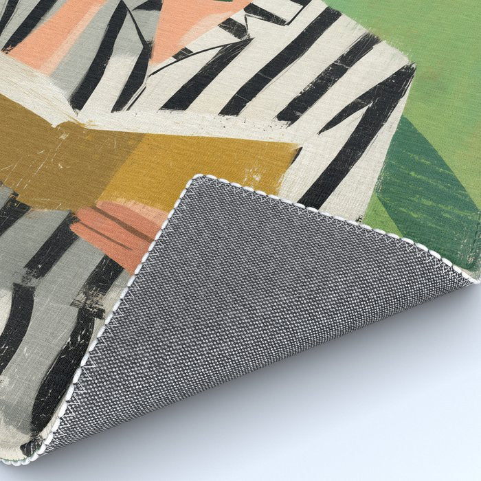 Morning Muse in Stripes Rug Gallery Image 4