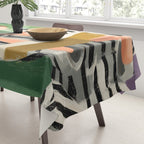 Morning Muse in Stripes Tablecloth Gallery Image 3