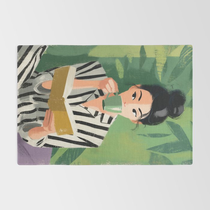 Morning Muse in Stripes Rug Gallery Image 2