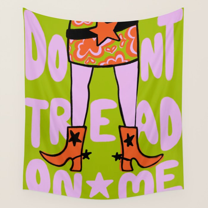 Don't Tread On Me Wall Tapestry Gallery Image 4