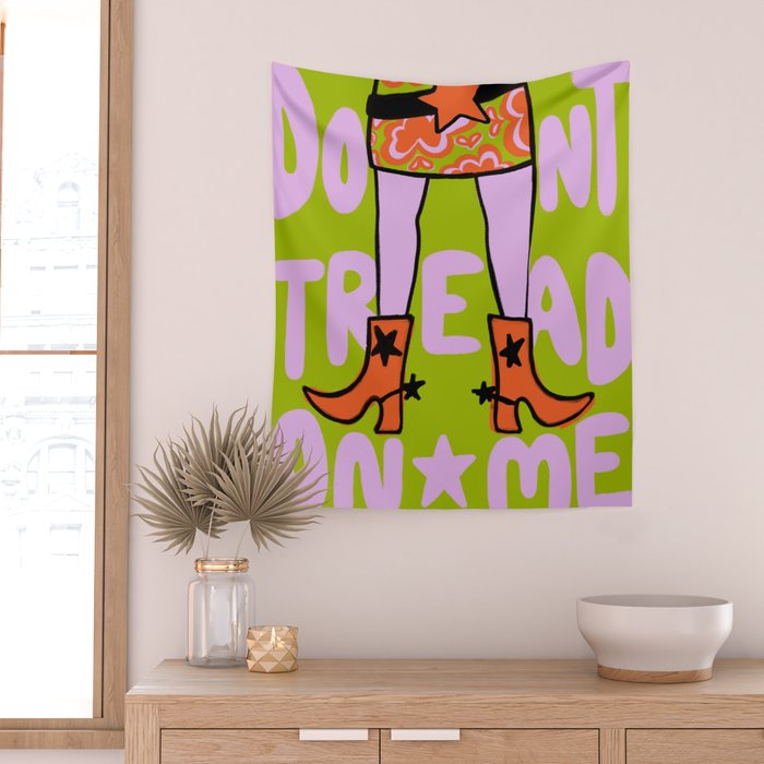Don't Tread On Me Wall Tapestry Gallery Image 2