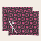 Cozy Pattern Placemat Gallery Image 1