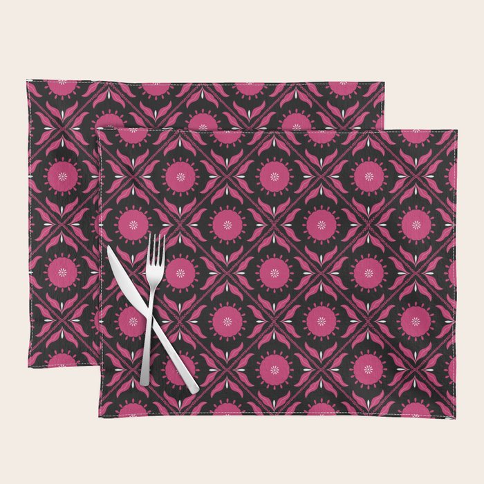 Cozy Pattern Placemat Gallery Image 1
