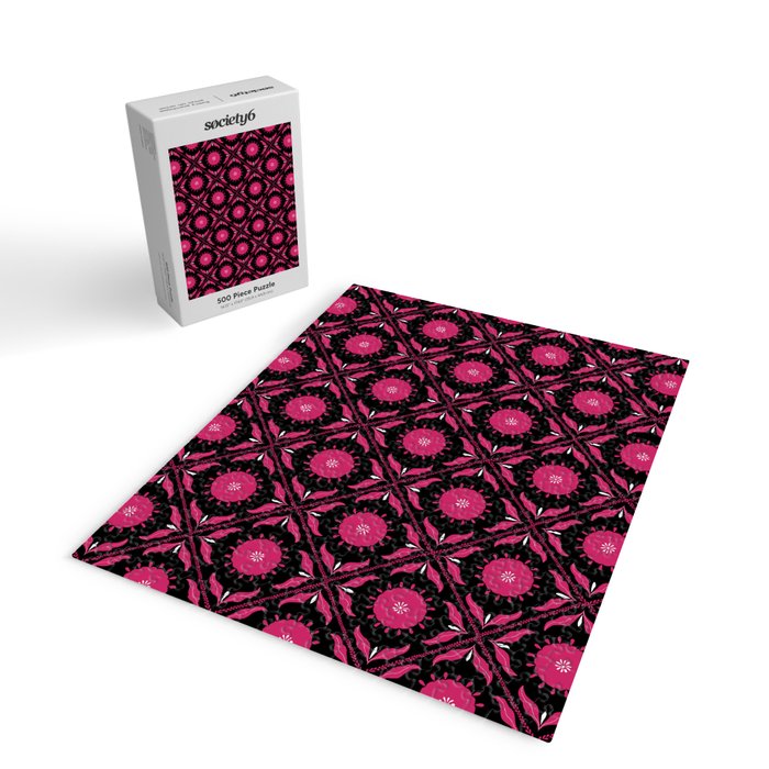 Cozy Pattern Jigsaw Puzzle Gallery Image 2
