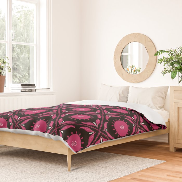 Cozy Pattern Duvet Cover Gallery Image 2