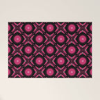 Cozy Pattern Welcome Mat Gallery Image 1