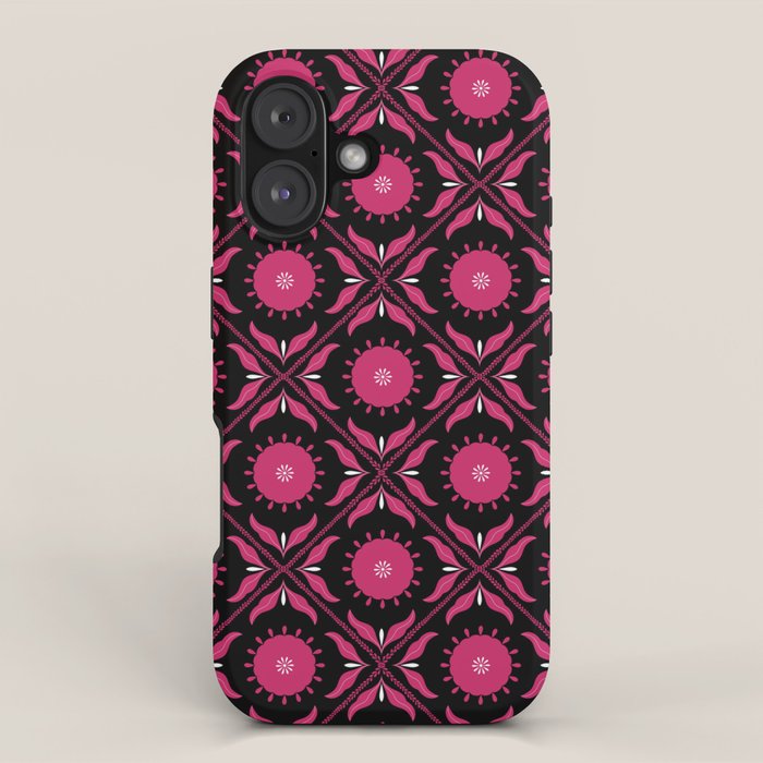 Cozy Pattern iPhone Case Gallery Image 1