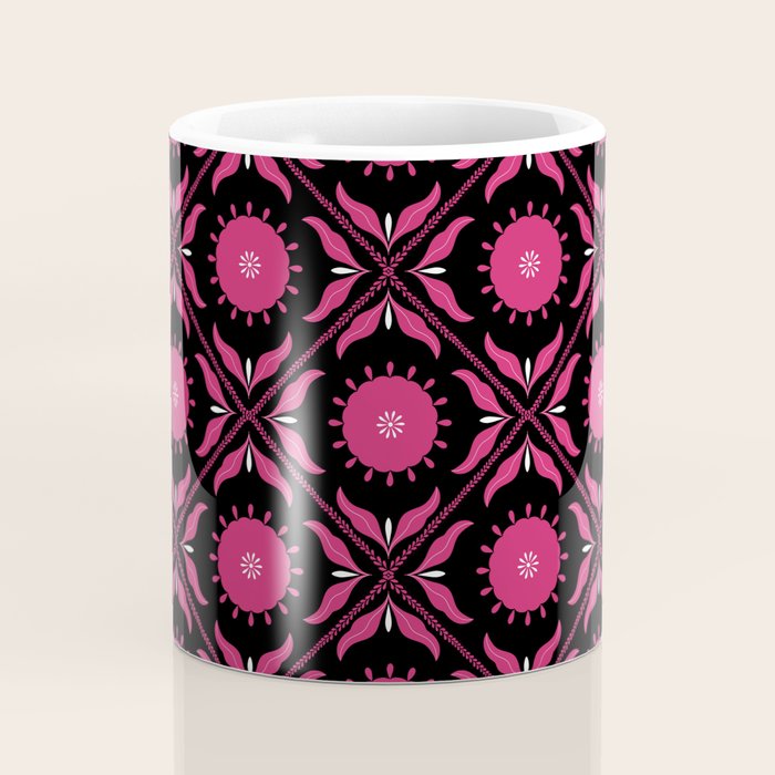 Cozy Pattern Coffee Mug Gallery Image 4