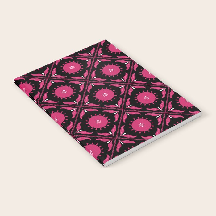 Cozy Pattern Notebook Gallery Image 2
