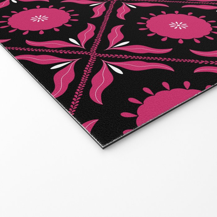 Cozy Pattern Welcome Mat Gallery Image 2