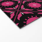 Cozy Pattern Welcome Mat Gallery Image 2