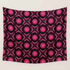 Cozy Pattern Wall Tapestry Gallery Image 4