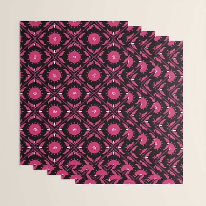 Cozy Pattern Wrapping Paper Gallery Image 3