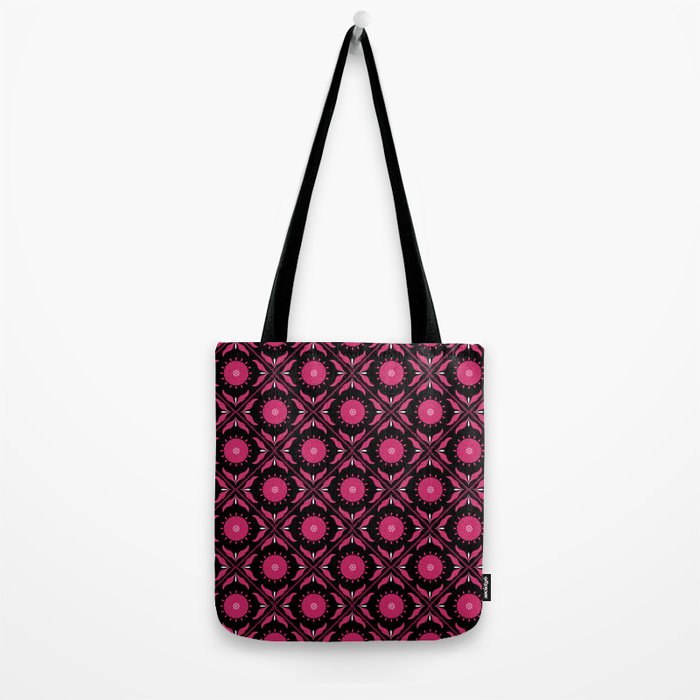 Cozy Pattern Tote Bag Gallery Image 2