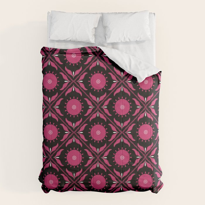 Cozy Pattern Comforter Gallery Image 1