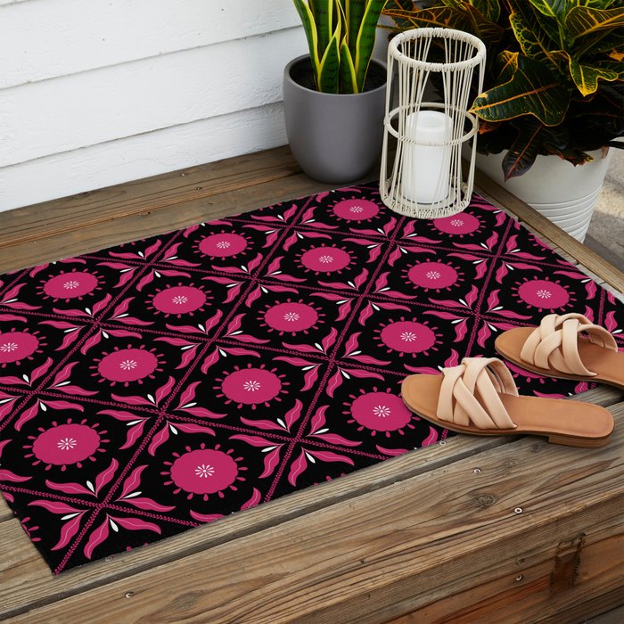 Cozy Pattern Outdoor Rug Gallery Image 2