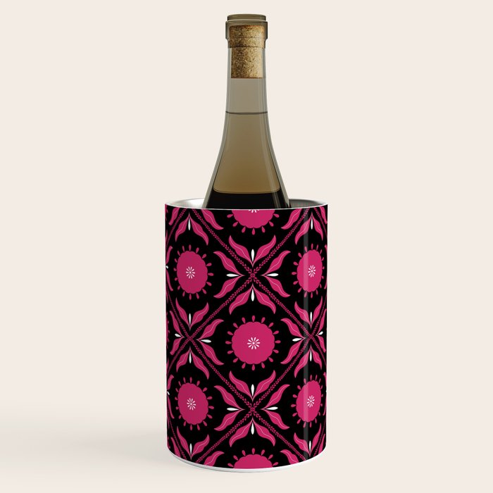 Cozy Pattern Wine Chiller Gallery Image 2