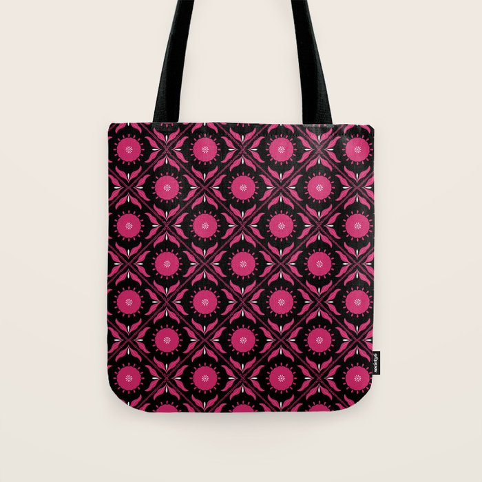 Cozy Pattern Tote Bag Gallery Image 1
