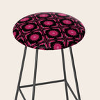 Cozy Pattern Stool Gallery Image 2