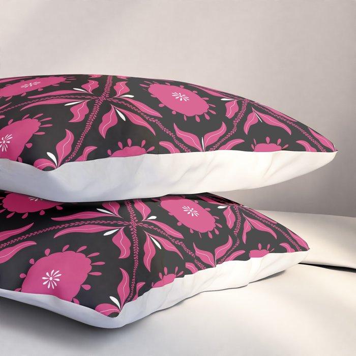 Cozy Pattern Pillow Sham Gallery Image 3