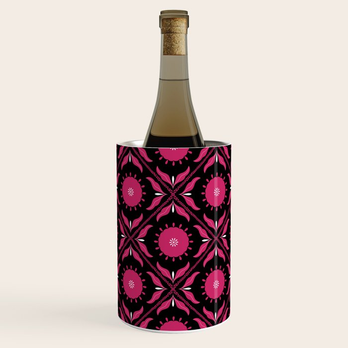 Cozy Pattern Wine Chiller Gallery Image 1