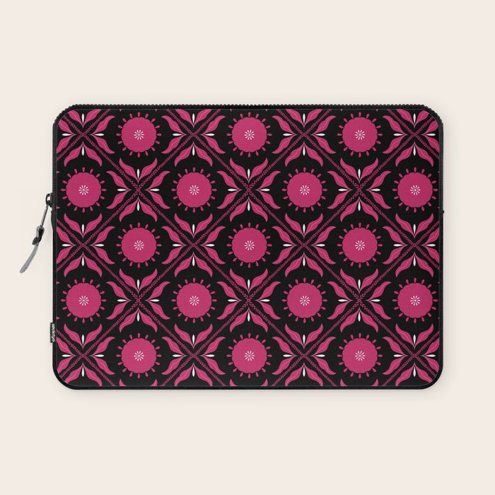 Cozy Pattern Laptop Sleeve Gallery Image 1