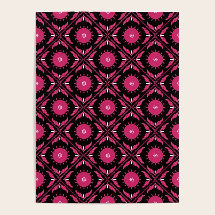 Cozy Pattern Poster Gallery Image 4