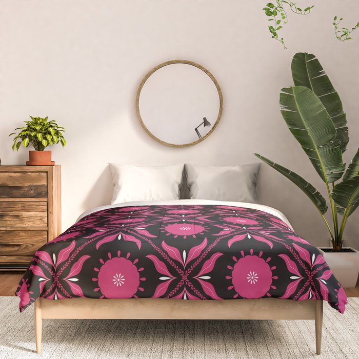 Cozy Pattern Comforter Gallery Image 3