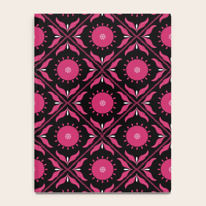 Cozy Pattern Notebook Gallery Image 4