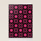 Cozy Pattern Stationery Card Gallery Image 2