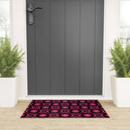 Cozy Pattern Welcome Mat Gallery Image 3