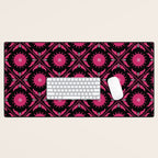 Cozy Pattern Desk Mat Gallery Image 1