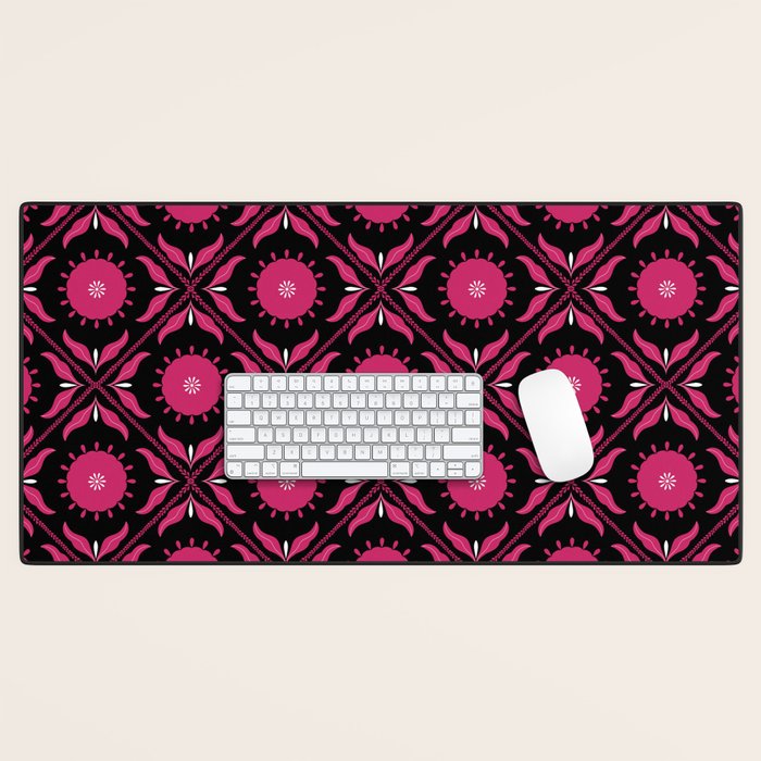 Cozy Pattern Desk Mat Gallery Image 1