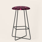 Cozy Pattern Stool Gallery Image 1