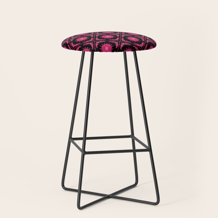 Cozy Pattern Stool Gallery Image 1