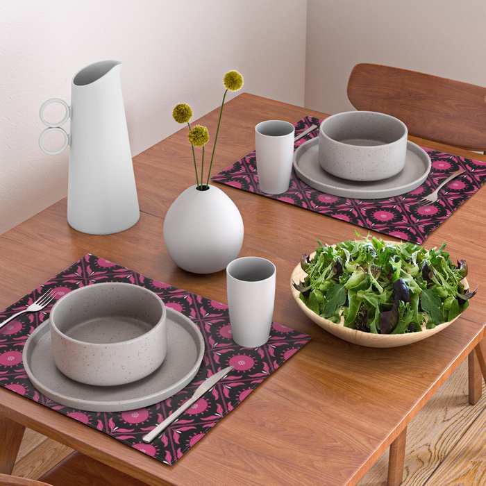 Cozy Pattern Placemat Gallery Image 2