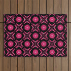 Cozy Pattern Outdoor Rug Gallery Image 1