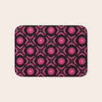 Cozy Pattern Bath Mat Gallery Image 1