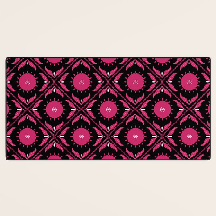 Cozy Pattern Desk Mat Gallery Image 3