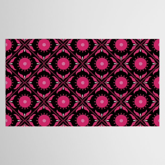 Cozy Pattern Tablecloth Gallery Image 2