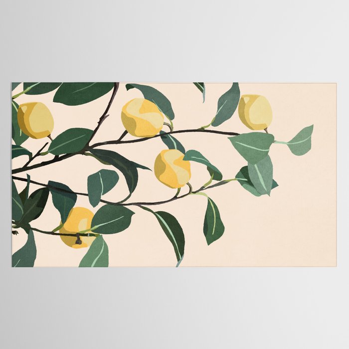 Lemon Tablecloth Gallery Image 2