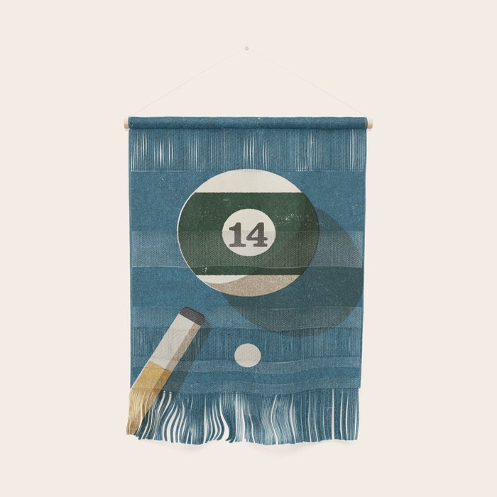BILLIARDS / Ball 14 Wall Hanging Gallery Image 1