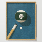 BILLIARDS / Ball 14 Serving Tray Gallery Image 1