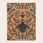 Beetle and Butterfly Botanical Design Notebook Gallery Image 4