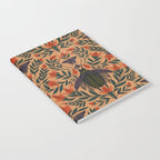 Beetle and Butterfly Botanical Design Notebook Gallery Image 2