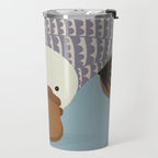 Whimsical Platypus Travel Mug Gallery Image 2