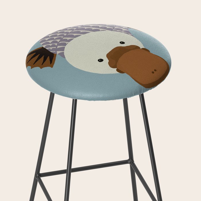 Whimsical Platypus Stool Gallery Image 2